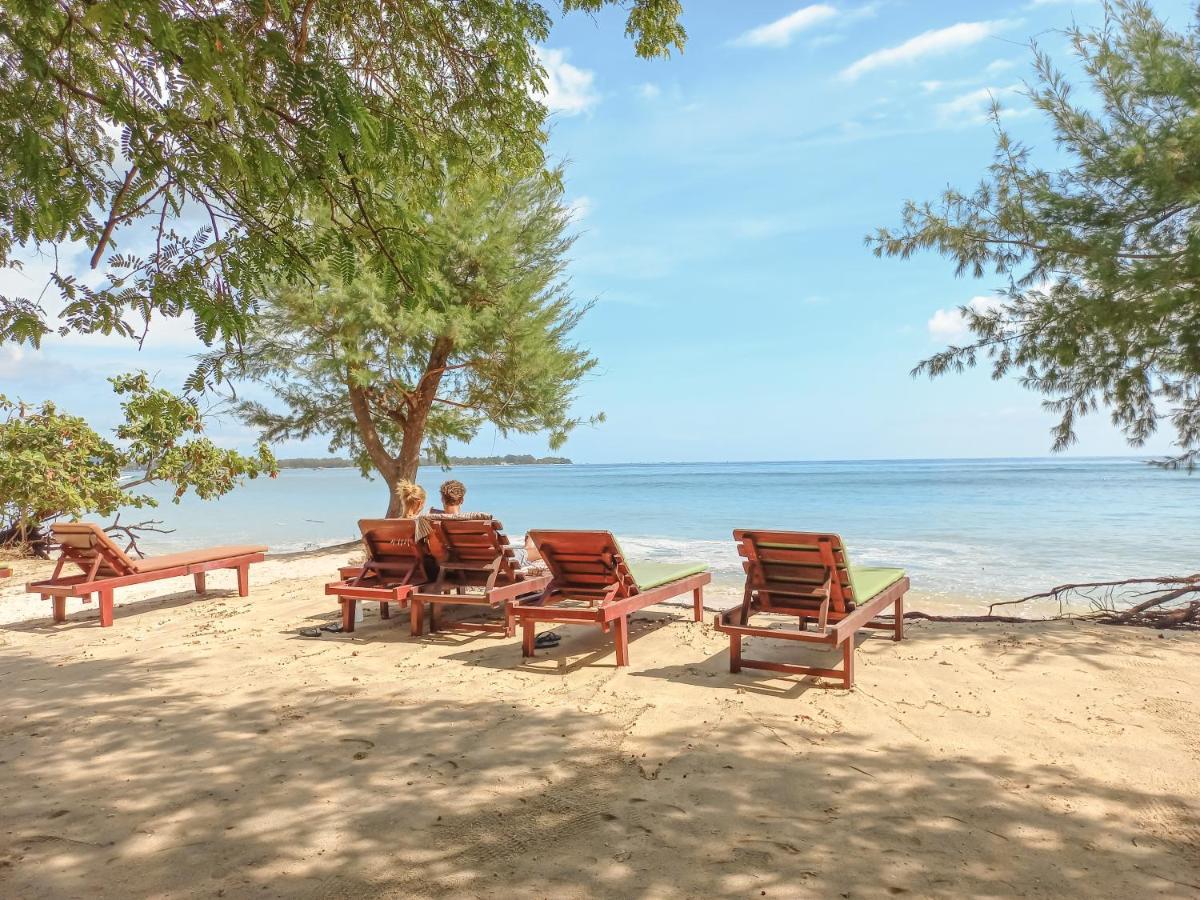 Nusa Indah Bungalows Гілі-Аїр Екстер'єр фото