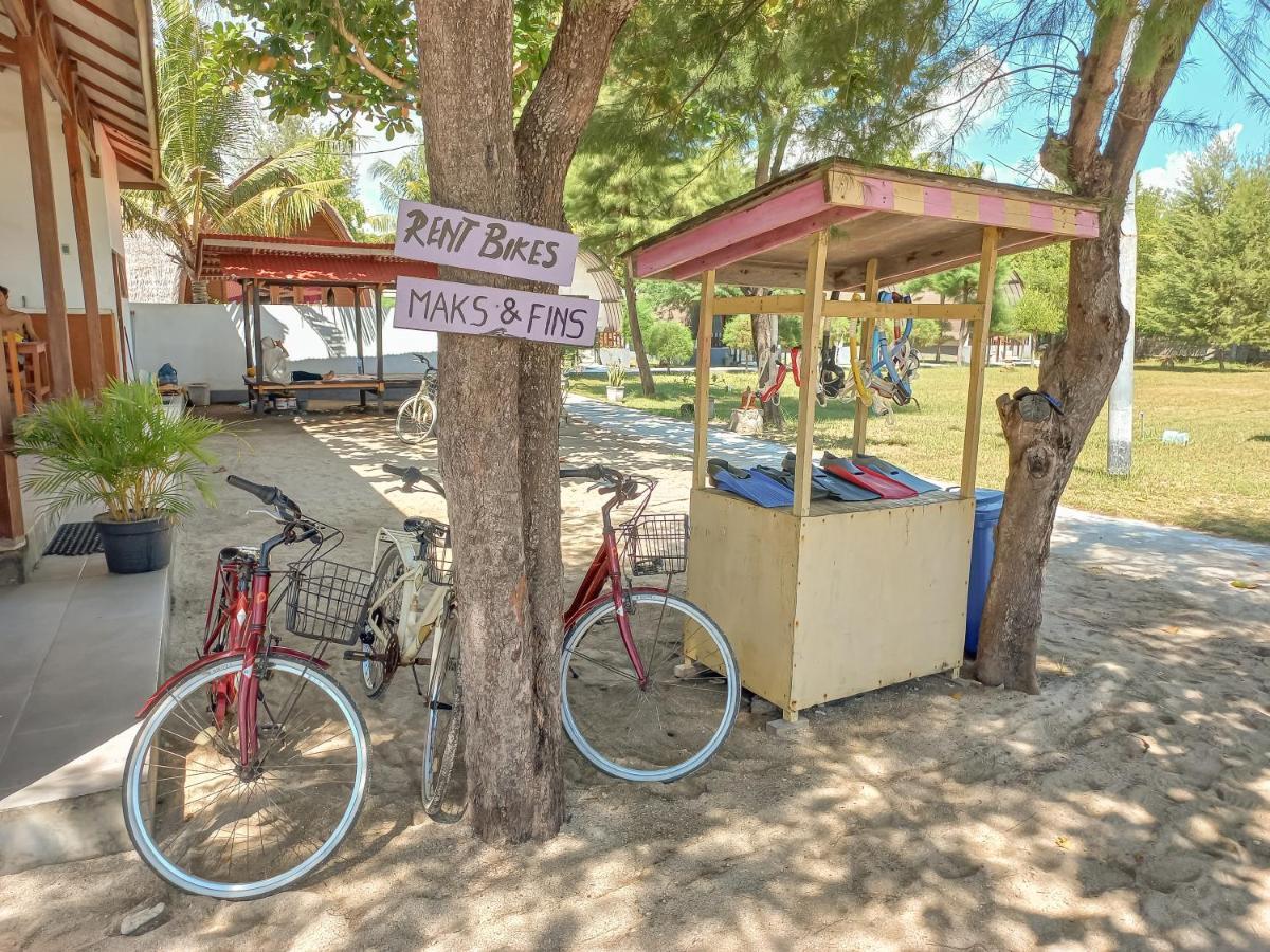 Nusa Indah Bungalows Гілі-Аїр Екстер'єр фото