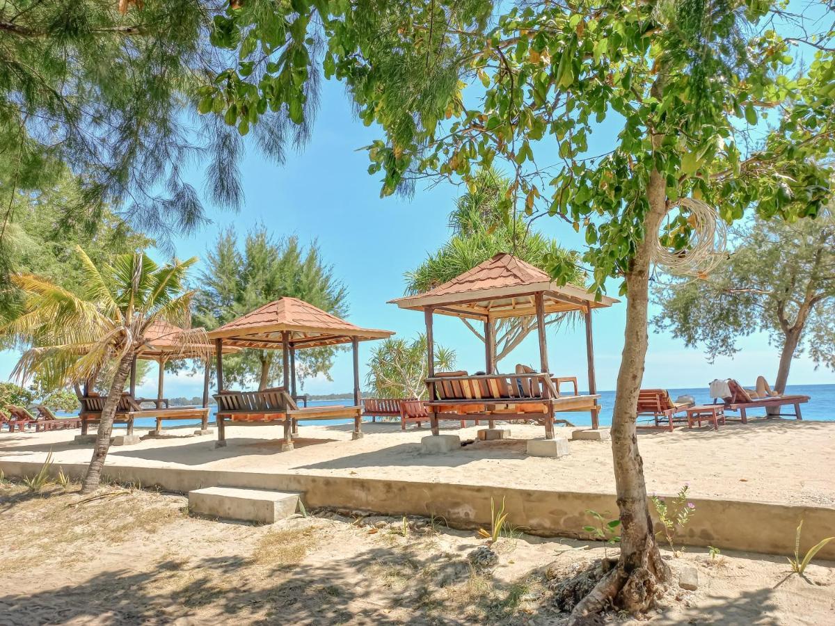 Nusa Indah Bungalows Гілі-Аїр Екстер'єр фото