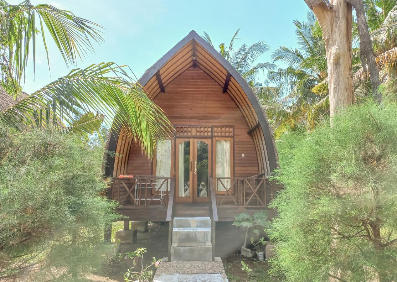 Nusa Indah Bungalows Гілі-Аїр Екстер'єр фото