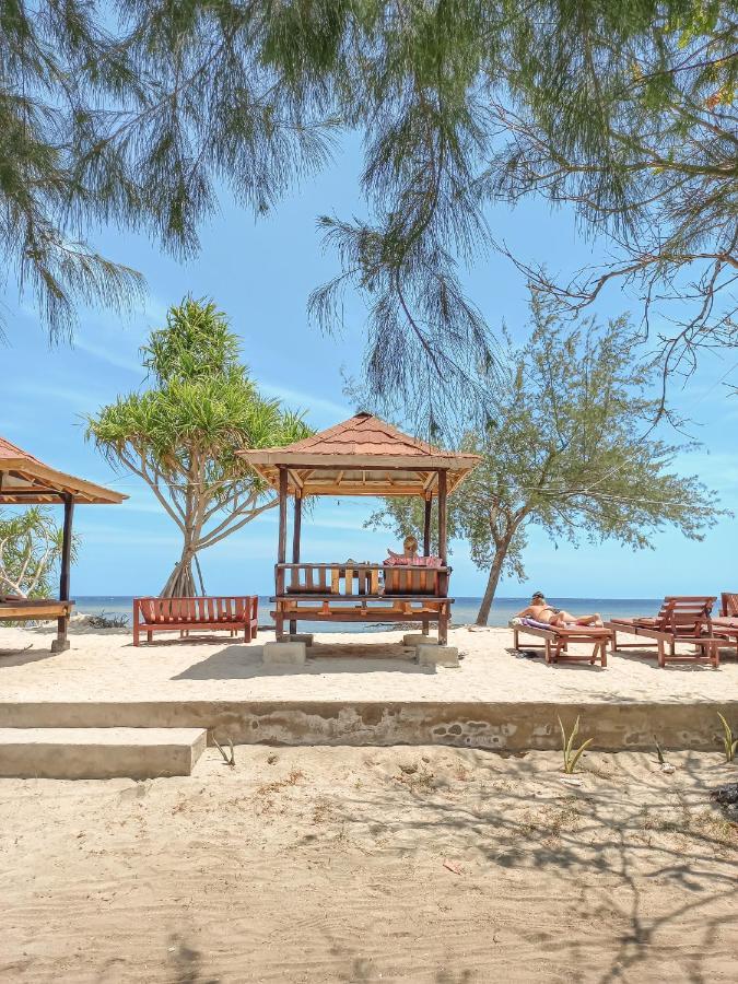 Nusa Indah Bungalows Гілі-Аїр Екстер'єр фото