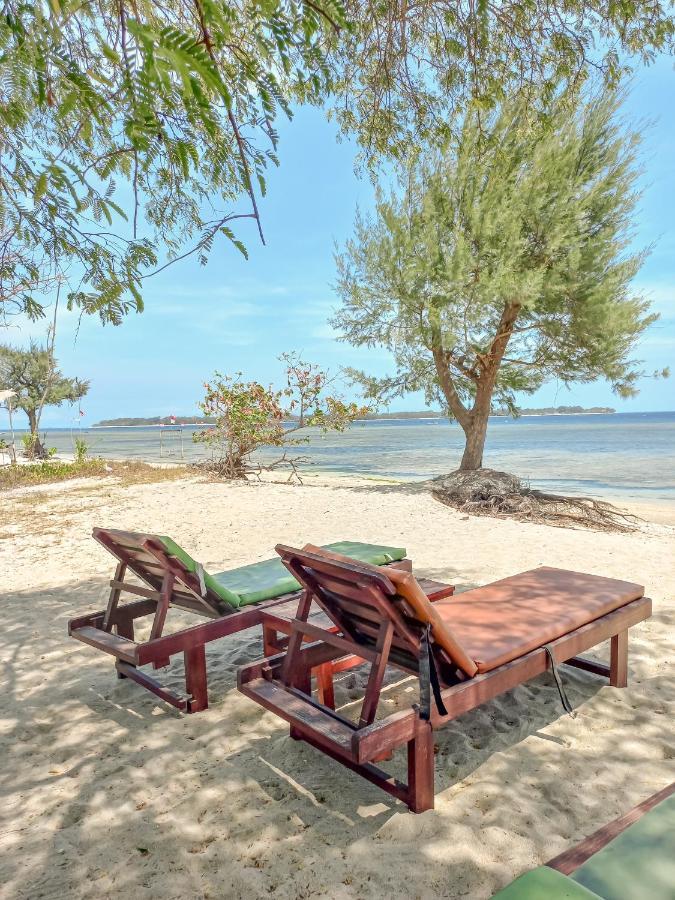 Nusa Indah Bungalows Гілі-Аїр Екстер'єр фото