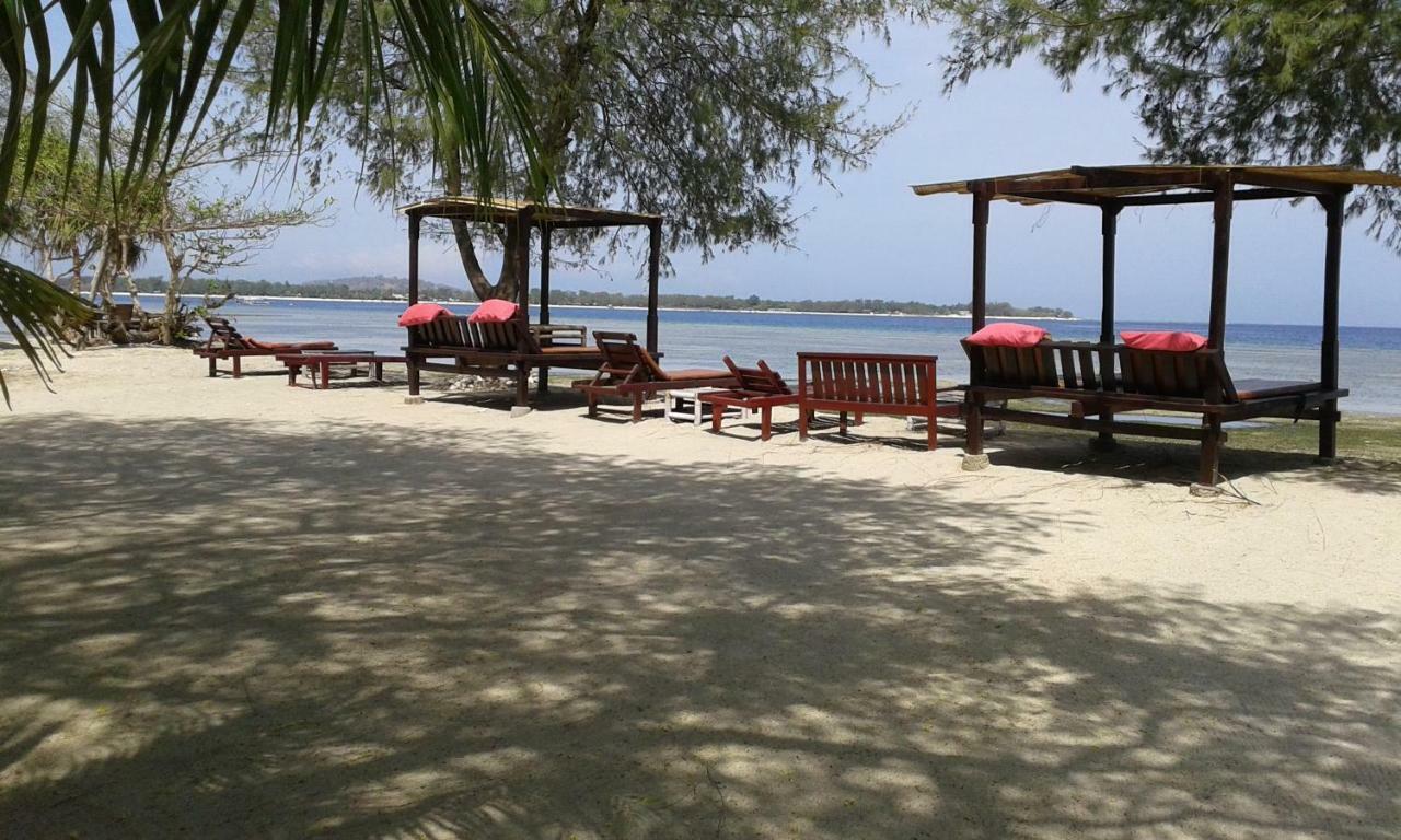 Nusa Indah Bungalows Гілі-Аїр Екстер'єр фото
