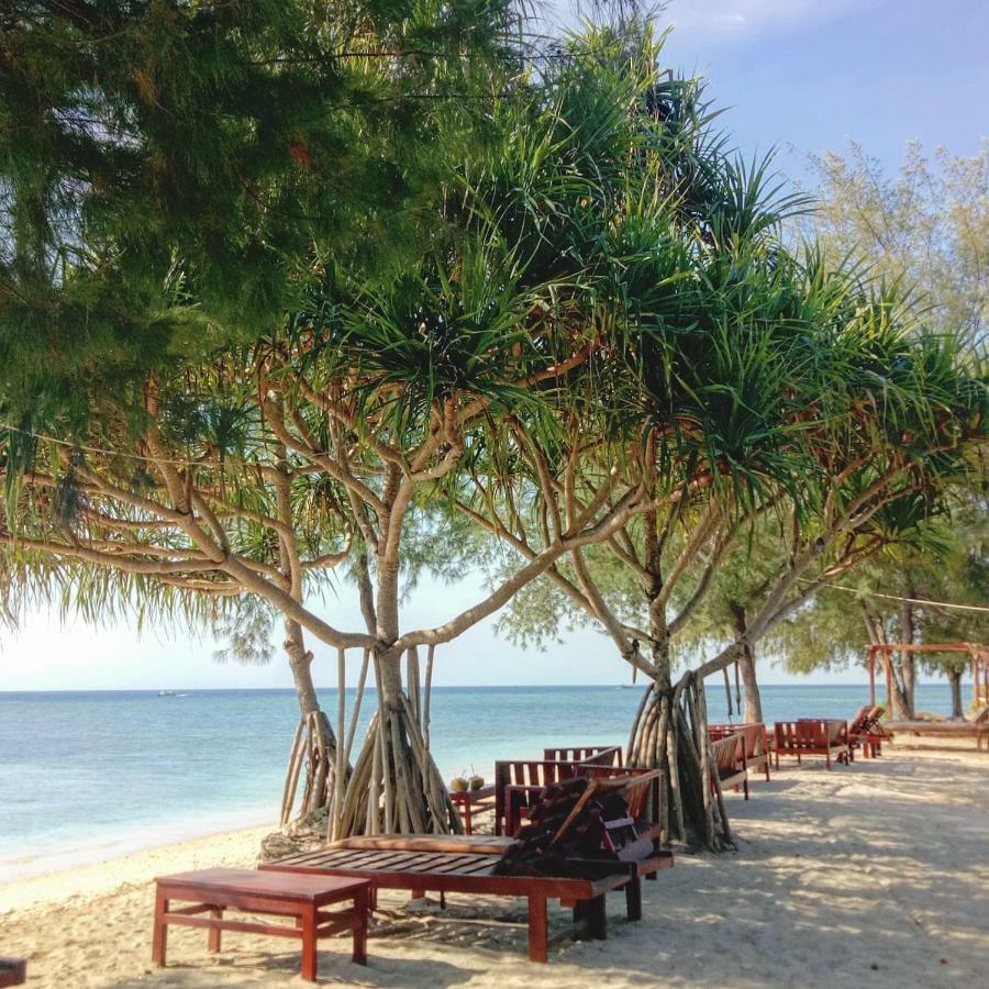 Nusa Indah Bungalows Гілі-Аїр Екстер'єр фото