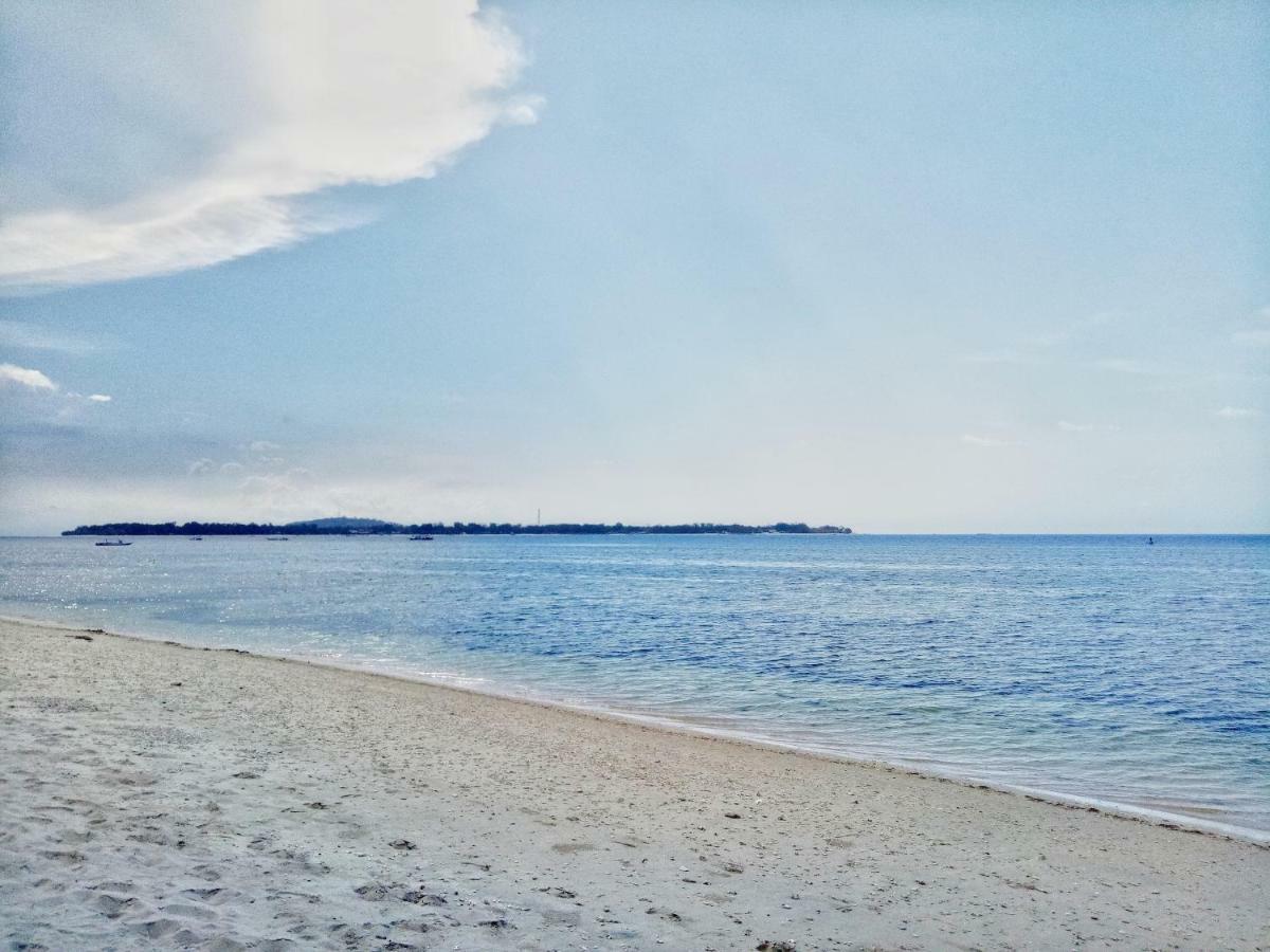 Nusa Indah Bungalows Гілі-Аїр Екстер'єр фото