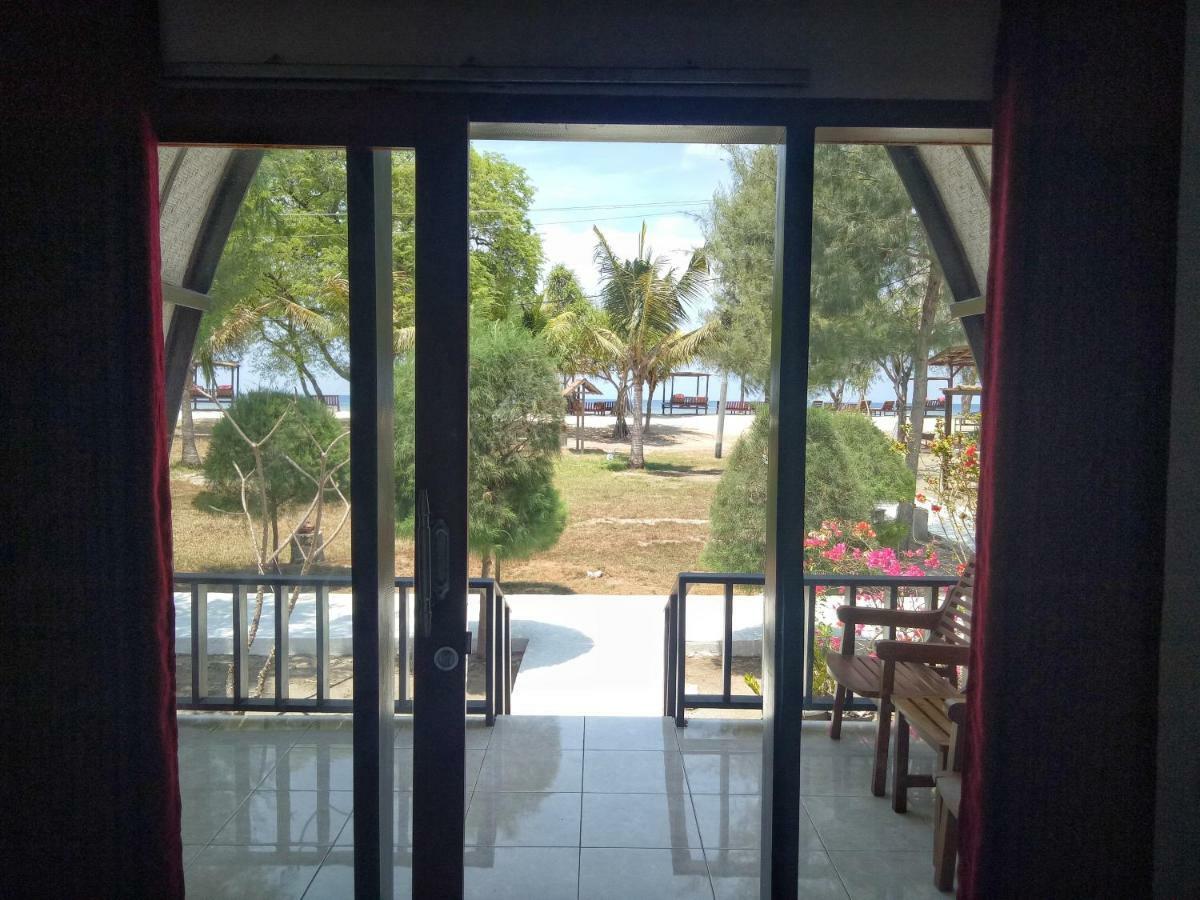 Nusa Indah Bungalows Гілі-Аїр Екстер'єр фото