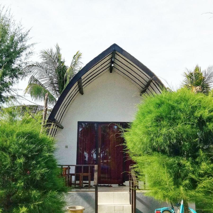 Nusa Indah Bungalows Гілі-Аїр Екстер'єр фото